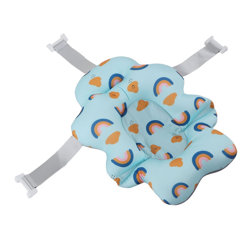 Baby Bath Seat Universal Floating Foldable Soft Comfortable Baby Bathtub