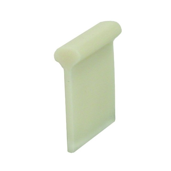 JR Products 81285 Sew-In Curtain Tabs - Type C,Ivory