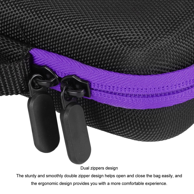 Handheld Game Console Carrying Case EVA Shockproof Portable Storage Bag