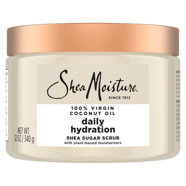 SheaMoisture Shea Sugar Body Scrub For Moisturize And Restore Dry