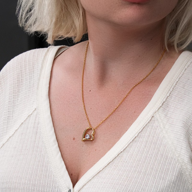 Momavo Jewelry To My Soulmate Necklace For Women, To My