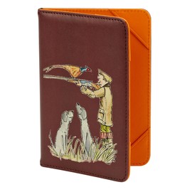 Farm Cottage Brands Pheasant Shotgun/Firearms FAC Shooting License Holder with Our were You Shooting at me ? Picture (AC016)
