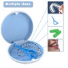 Retainer Case Orthodontic Dental Case: BVN Slim Braces Case, Mouth