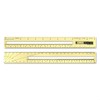 Alumicolor AlumiDrafter Engineer Drafting Tool, 6IN, Gold
