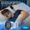 Antifaz para Dormir con Audifonos y Contorno 3D, Blackout y