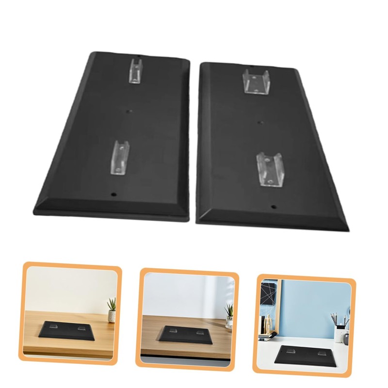 Abaodam 2pcs Scale Bikes Easy Installation Sturdy Support for Diverse