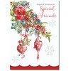 doodlecards Special Friends Christmas Card Decorations Medium Size Christmas Card