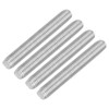 QUARKZMAN Pack of 4 Fully Threaded Spindle, M10 x 70