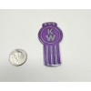 KW kenworth kw emblem metal truck semi chrome purple