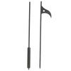 Fire Pit Poker Steel 40 Inch Long Removable Outdoor Fire