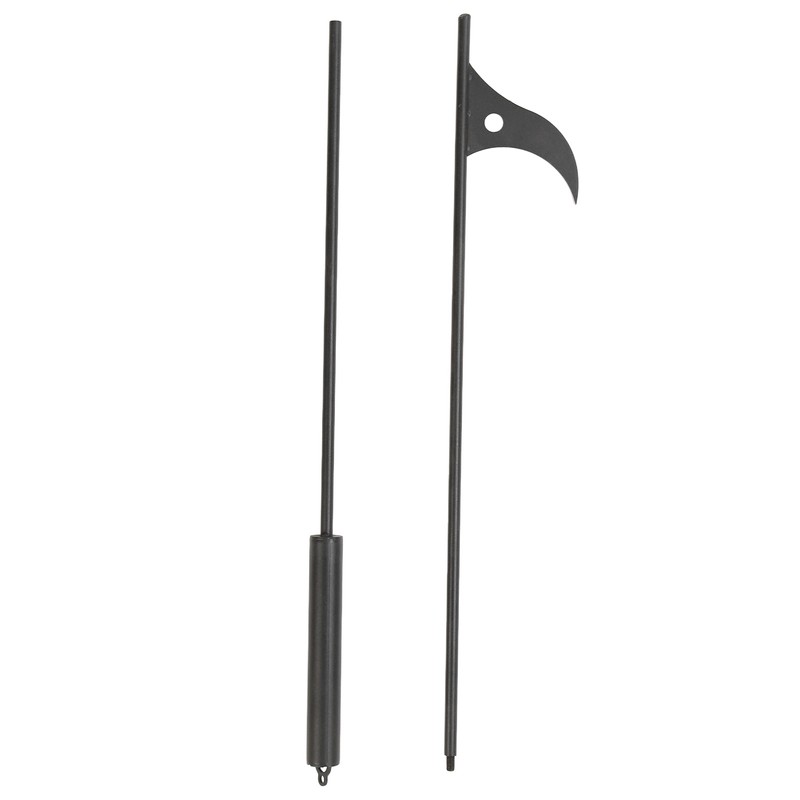 Fire Pit Poker Steel 40 Inch Long Removable Outdoor Fire