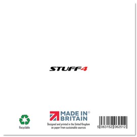 Stuff4 60th Birthday Greeting Card for Men Women - Bad News - Happy Birthday Cards for 60 Year Old Dad, Mom, Uncle, Aunt, 145mm, Sixtieth Birthday Card