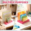 Storage Rack for Quilting Rulers 6“* 10“-12 Slot Ruler Holder