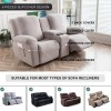 Unbranded Recliner Loveseat Cover with Middle Console Sofa slipcover, Stretch
