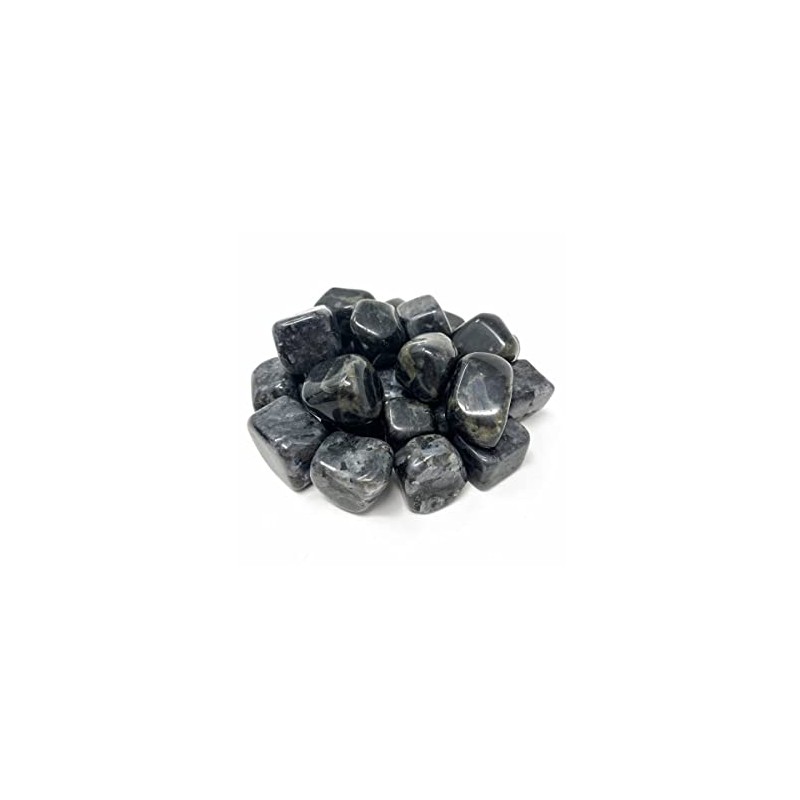 Pachamama Essentials Larvikite Tumbled Stone Grade A - Healing Crystal