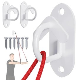Venbytech for Resistance Band Wall Anchors System, Wall Mount Workout Anchors for Exercise