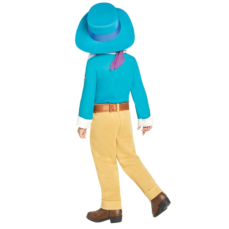 Spirit Halloween Disfraz de rancho Miguel Dino de Miguel -