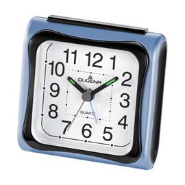 Dugena Alarm Clock Analogue Quarz Wecker 4460617