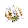 Carburetor Repair Kit, Suitable for YM Villago XV250 Carburetor Plunger