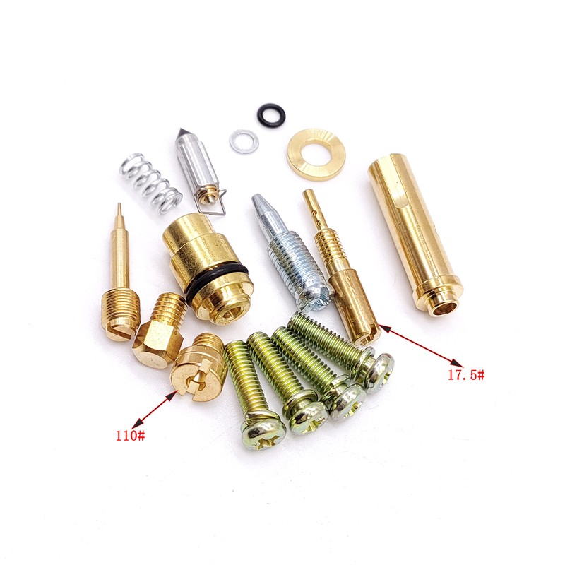 Carburetor Repair Kit, Suitable for YM Villago XV250 Carburetor Plunger