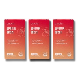 Cleofit Balance Triple Care 600mg 30 tablets, 3 boxes / 클레오핏 밸런스 3중 케어 600mg 30정 3박스
