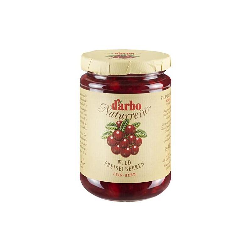 DARBO Lingonberry Jam 450 g