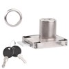 2 Pack Drawer Lock Cabinet Lock Wardrobe Desk Furniture Door