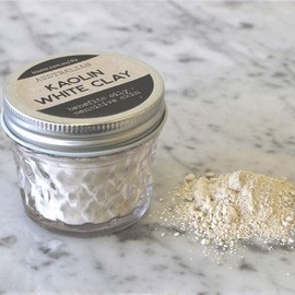 Biome Skincare Kaolin White Clay in Glass Jar 40g