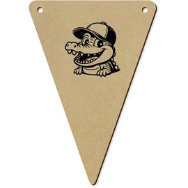 Azeeda 5 x 140mm 'Süßer Alligator' Wimpelkette/Girlande (BN00088322)