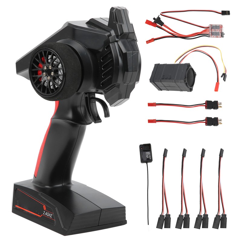 4 Channel Gun Control 2.4G RC with 11 Sound Effect