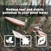 POYEE 20x30ft Pond Netting for Leaves Leaf Net Cover Pond