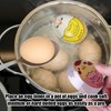 2-Pack Cute Egg Timer – Color Changing Egg Timers for