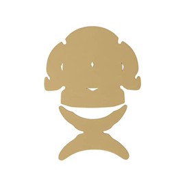 Flat Cap Dome Panel Shapers and Hat Crown Inserts Combo Hat Liner (Beige)