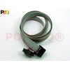 POPESQ® IDC Cable 10-Pin 2 m 2 mm Connector Ribbon