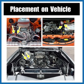 A ABSOPRO 5Ft 8AN Braided Nylon Stainless Steel CPE Oil Fuel Gas Line Hose Item Replacement