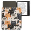 kwmobile Case Compatible with Kobo Libra Colour Case - eReader
