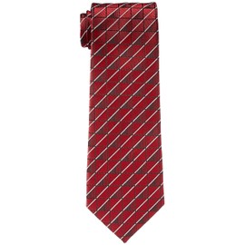 Dress Code 101 Washable Necktie, Perfect for Business Situations, Interviews, Job Hunting, Perfect as a Present, Various Designs, Washable at Home, Clean, Men's, TIE-025 Red