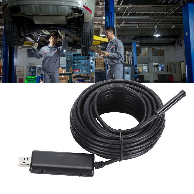 WiFi Borescope 720P IP67 Waterproof Inspection Camera Wireless Endoscope with