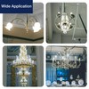 MMBGJKG Frosted Flame Tip Chandelier Light Bulb，e12 Candelabra Bulb 40