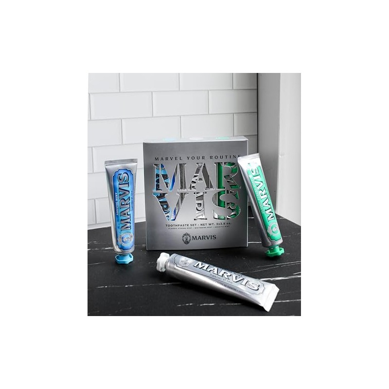 Marvis Pasta de Dientes Rambas 75 ml