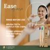 Clarimond Bamboo Toothbrush Set - Eco-Friendly, Biodegradable, 2 Types BPA-Free