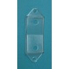Clear Rocker Switch Plate Cover Guard 2 Pack - Keeps
