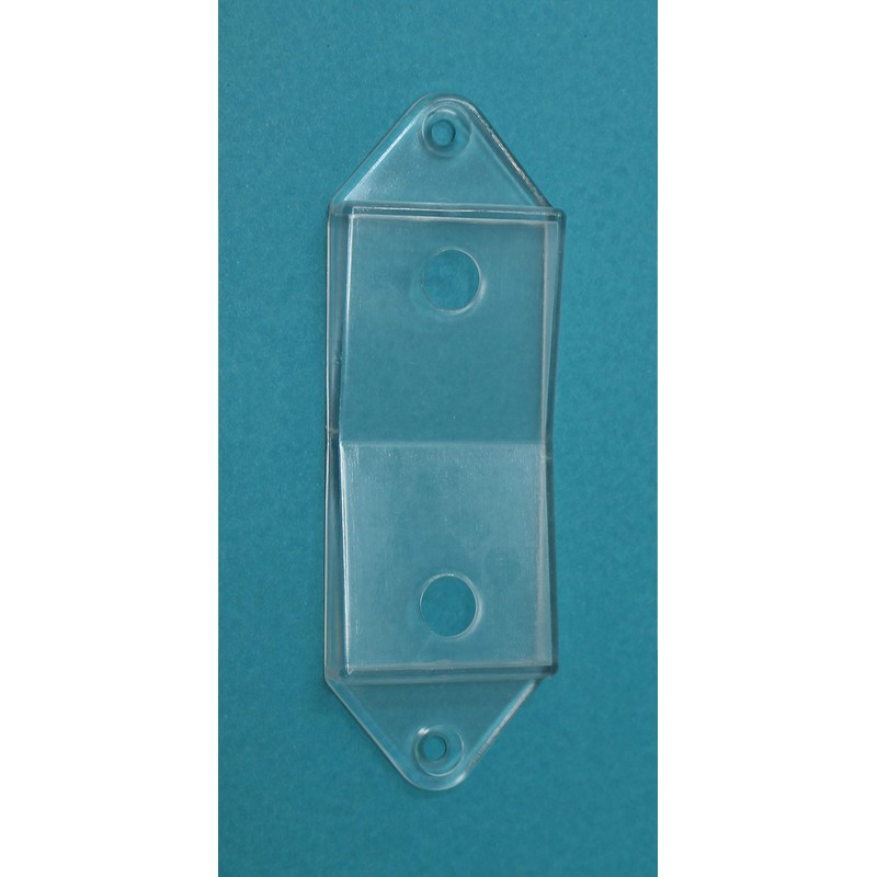 Clear Rocker Switch Plate Cover Guard 2 Pack - Keeps