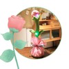 Electronic Dancing Singing Plush Toy Talking Repeating Multifunction Tulip Flower