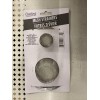 Cooking Concepts 2 Pc Stainless Steel Mesh Sink Strainer Drain
