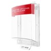 Uonlytech Alarm Switch Protective Cover Fire Screen Switch Cover Guard