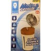 White & Brown Northern Chill Rechargeable Misting Air Cooler Fan