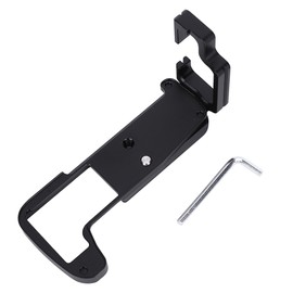 Aluminum Quick Release Plate L bracket Vertical Shooting for Olympus E M1II EM1III