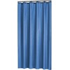 Sealskin Madeira Shower Curtain, Polyester, Blue, 120 x 200 cm