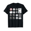Elevator Lover Elevator Button Elevator Mechanic T-Shirt